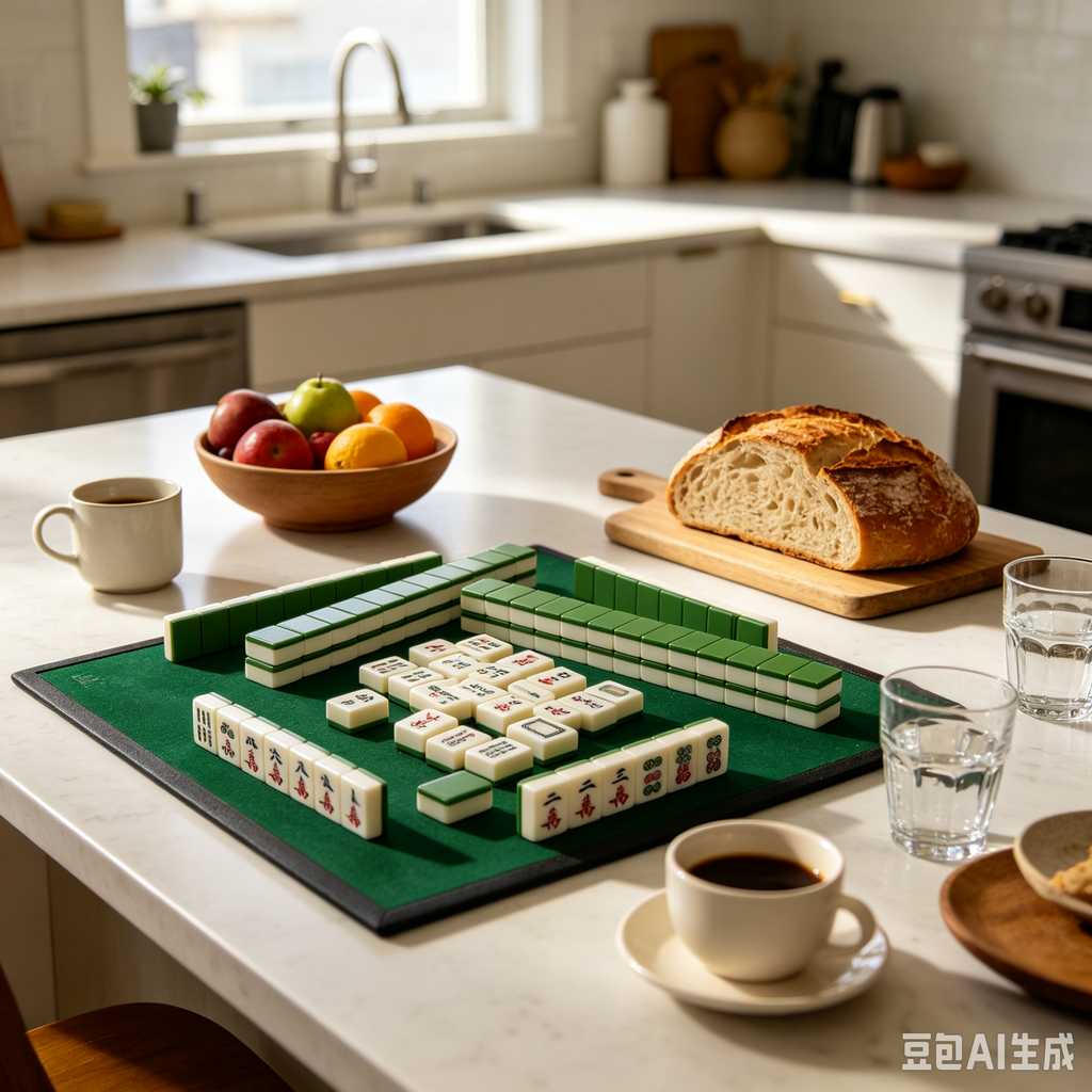 modern minimalist mahjong set