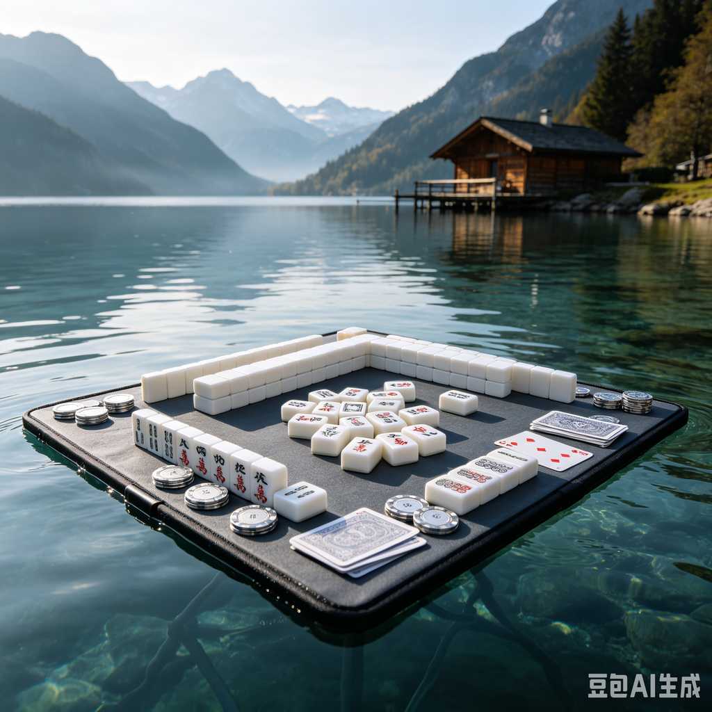 relaxing mahjong game set
