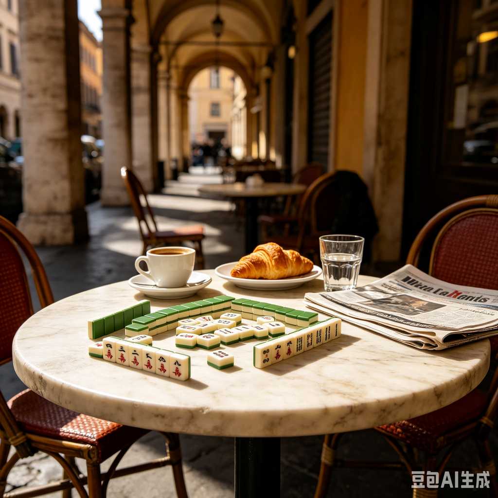 indoor family mahjong set