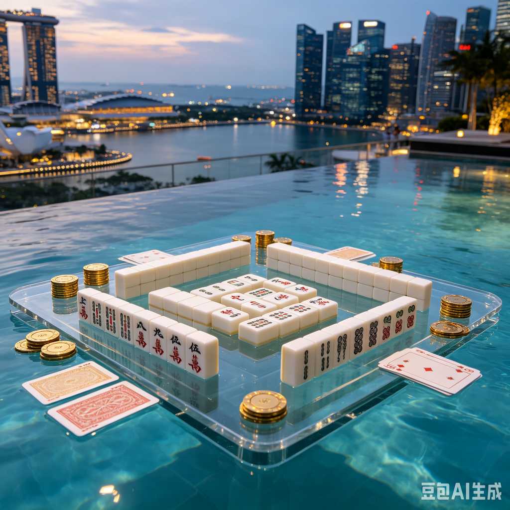 colored mahjong tile racks