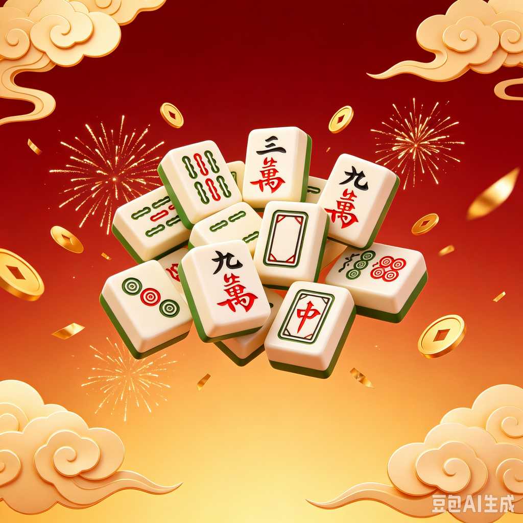 premium resin mahjong game set