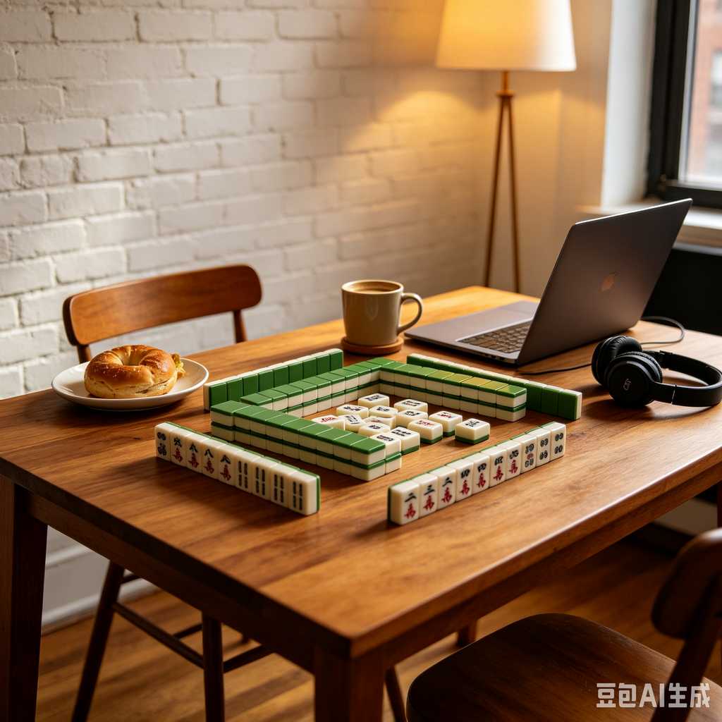 premium resin mahjong tiles