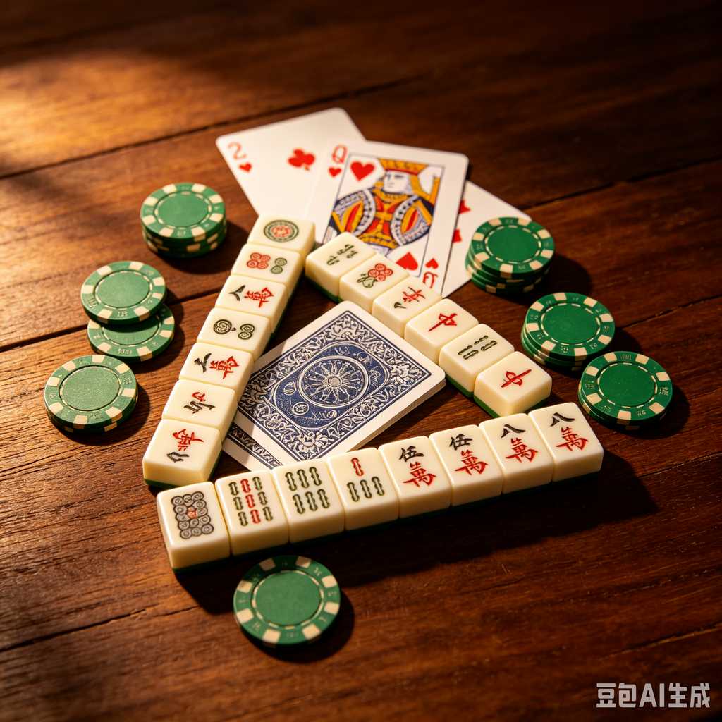 low price high quality mahjong set