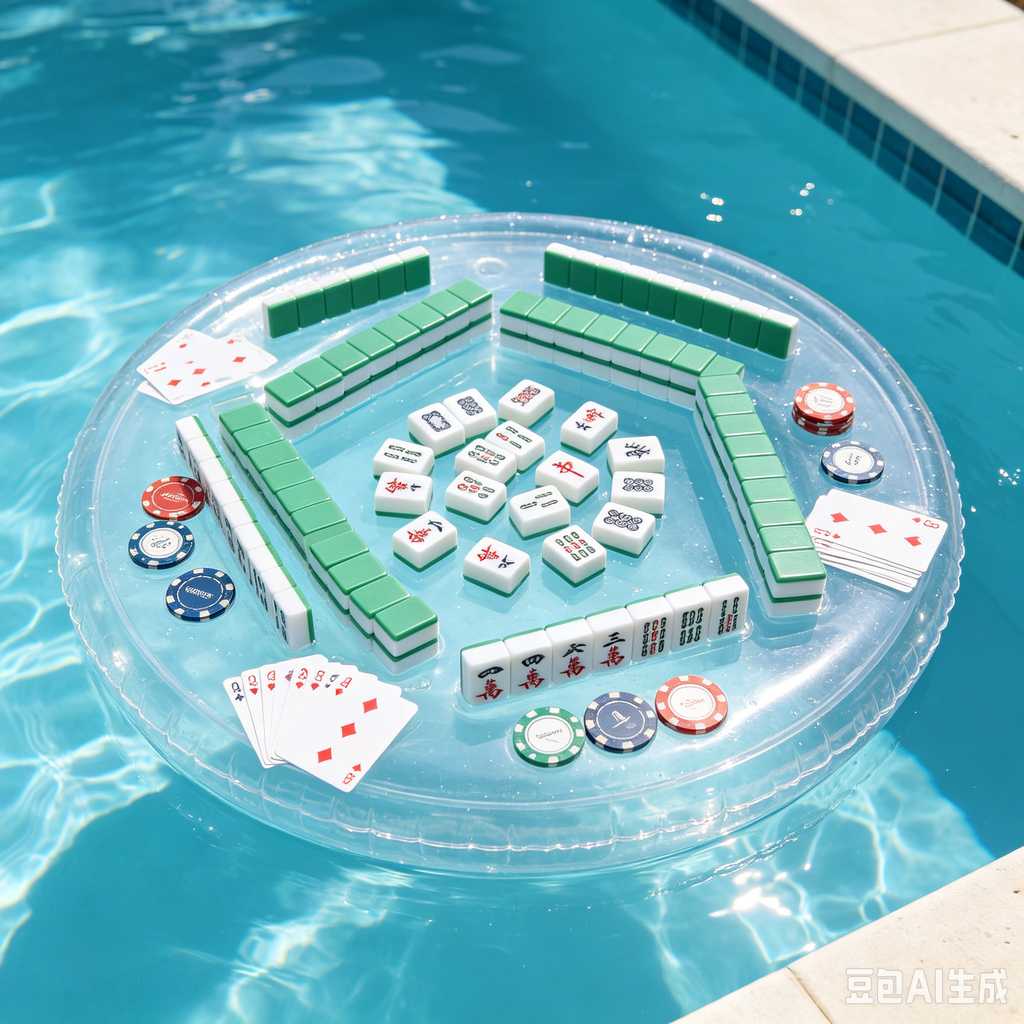 weekend family mahjong game